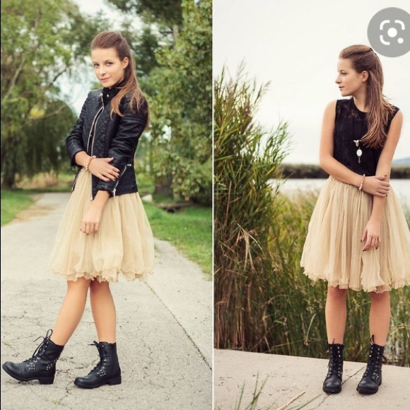 Hem & Thread Tulle Skirt Dress - Picture 16 of 16